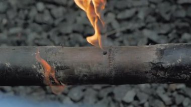 Gaz Borusu Sızıntısı