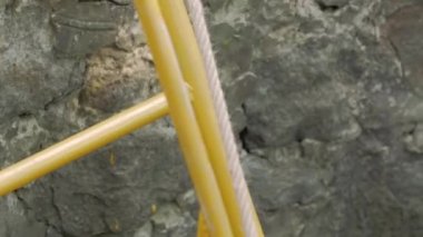 Cankurtaran halatı.