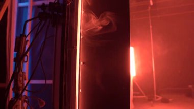 Smoke and Studio Light