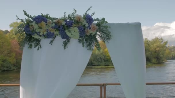 The Wedding Floristic — Stock Video