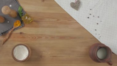 Food Ingredients Table Top
