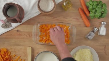 Cooking Carrot Dish