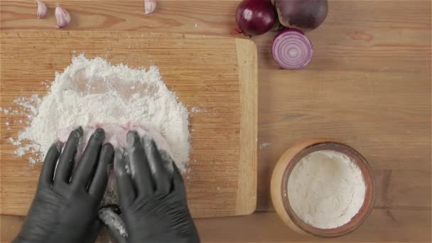 Red Dough Four — Videoclip de stoc