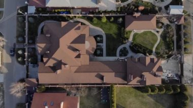 Rich House Üst Görünümü