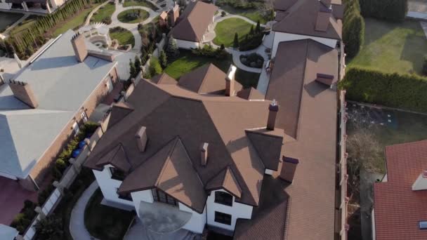 Quartier des maisons chères 