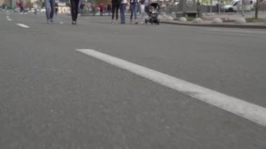 Yol İşaretleme Şehri Caddesi