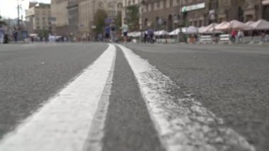 Çift Hat Yol İşaretleme