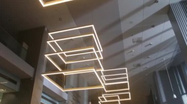 Modern Işıklandırma LED Kareleri