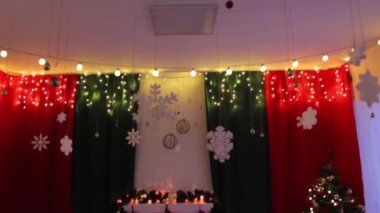 Gece Evi Noel Dekorasyonu