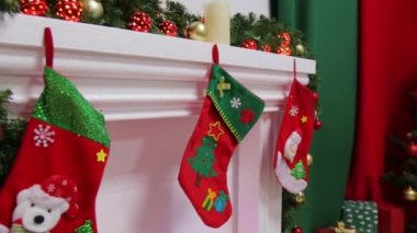 Hediyeler için Noel Çorapları