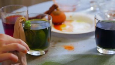 Paskalya Yumurtası Boyalı