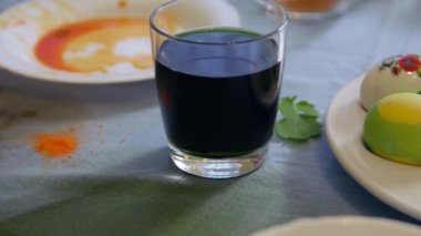 Boya ve Paskalya Yumurtaları