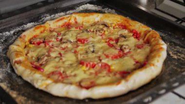 Taze Ev Yapımı Pizza