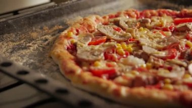 Sıcak Pizza Pişirme