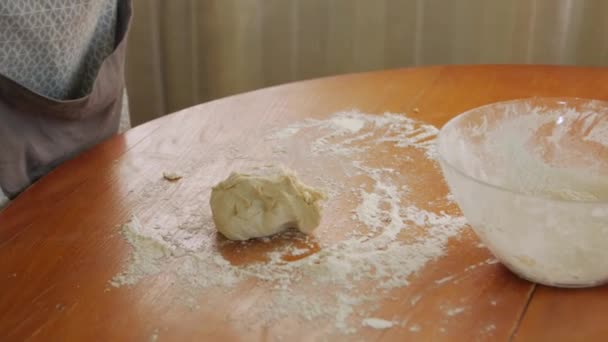 Homemade Dough Kneading — 비디오