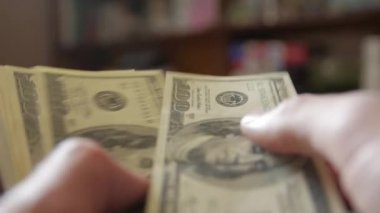 Sayım 100 Dolar.