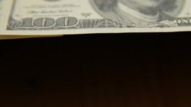 100 Dolar Para Faturaları