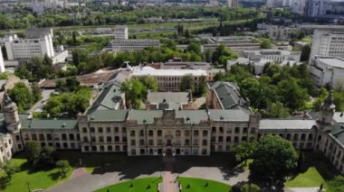 Eski Üniversite Şehir Havası