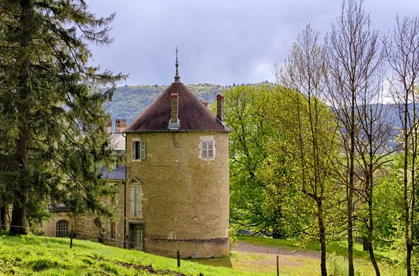 Chateau du Pater in Scey-en-Varais — 图库照片