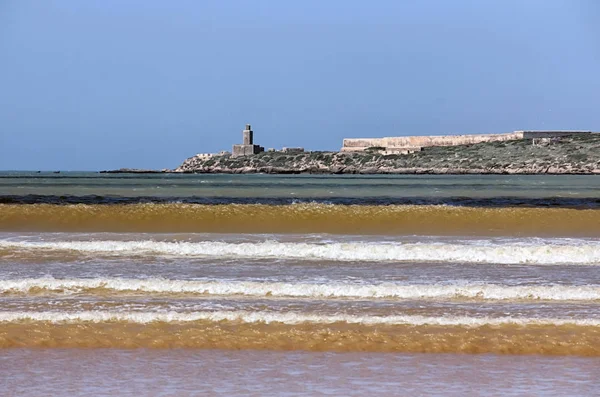 Playa Essaouira Marruecos África — Foto de Stock