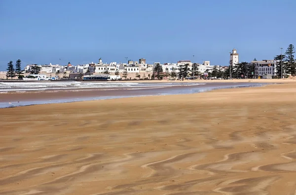 Essaouira Beach City Morocco Africa Stock Photo