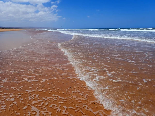 Sidi Kaouki Beach Essaouira Morocco Stock Image