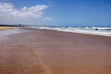 Sidi Kaouki Beach yakınındaki Essaouira, Morocco