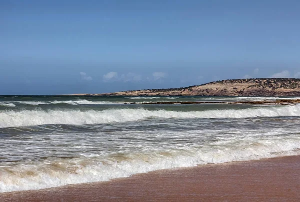 Sidi Kaouki Beach Essaouira Morocco Stock Photo