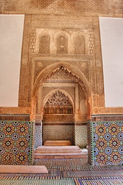 Saadian mezar Marakeş