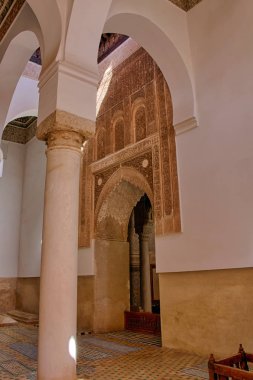 Saadian mezar Marakeş