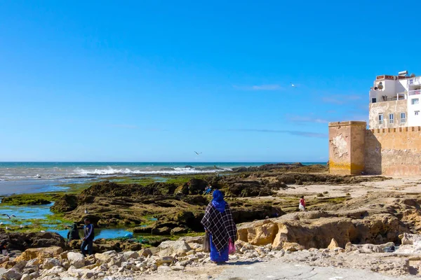 Scala Harbour en Essaouira —  Fotos de Stock