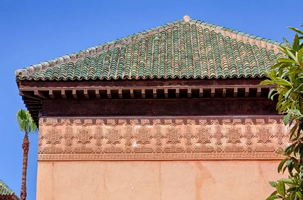 Tombe saadiane a Marrakech — Foto Stock