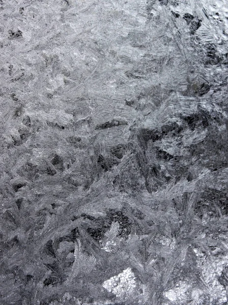 Fond en verre congelé — Photo