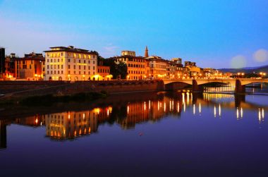 Muhteşem ve parlak Floransa