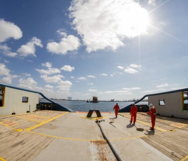 Gemi, iş, gemi parçaları.