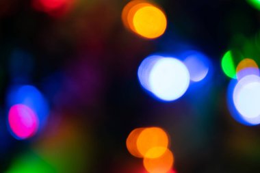 arkaplan resmi, karanlıkta renkli ışıklar