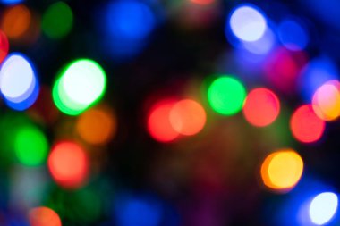 arkaplan resmi, karanlıkta renkli ışıklar