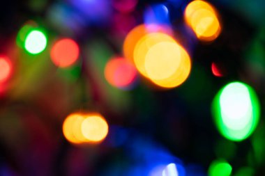 arkaplan resmi, karanlıkta renkli ışıklar