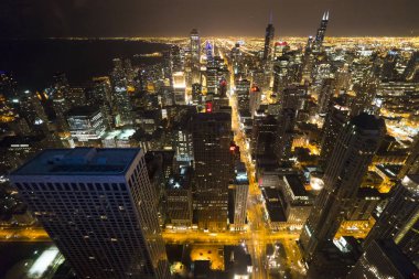 Chicago şehir merkezine 95 yerden