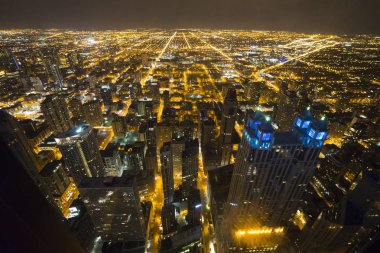 Chicago şehir merkezine 95 yerden