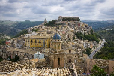 Ragusa Ibla, Sicilya, İtalya