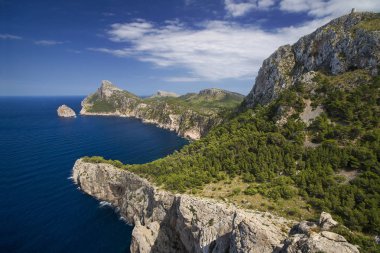 Cape formentor, mallorca, İspanya