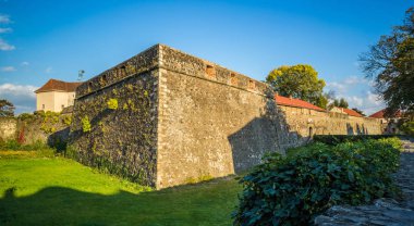 Uzhgorod güzel eski kale.