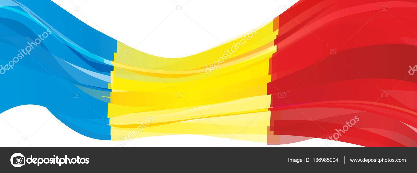Que bandera es amarillo azul y rojo