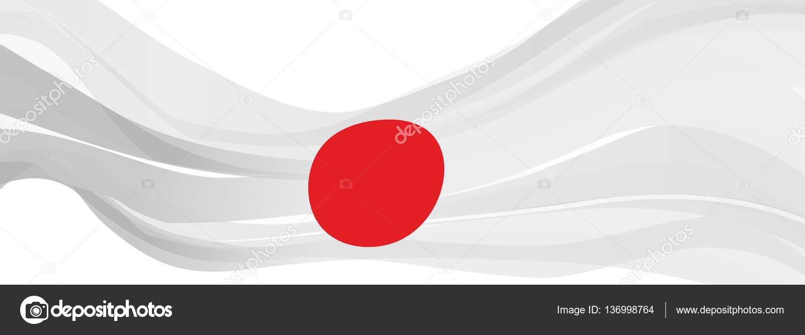日本の国旗の赤い円の白 ストック写真 C Salivit