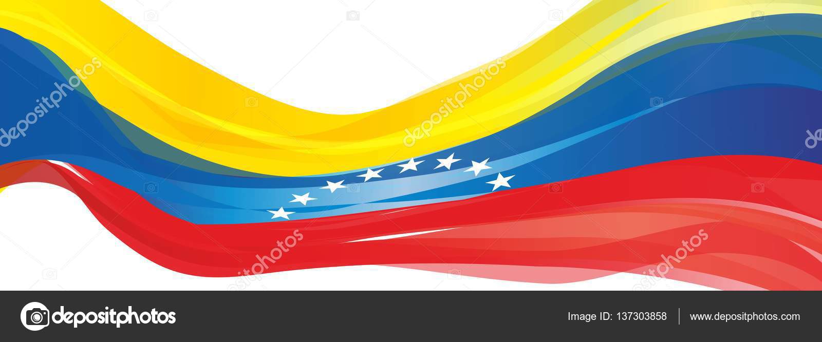 Bandera amarilla roja blanca