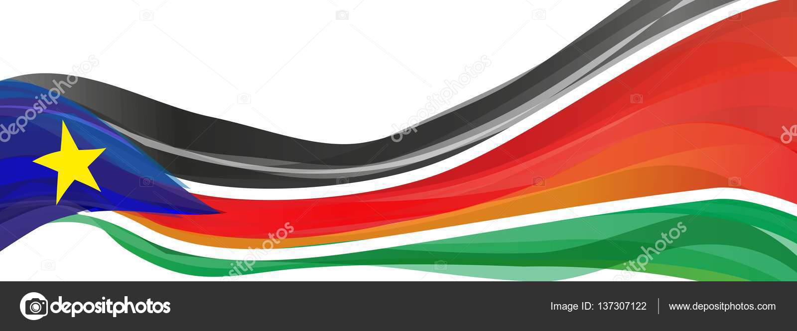 pix Triangle Red Black Yellow White Green Flag https depositphotos com 137307122 stock photo black red green with a html