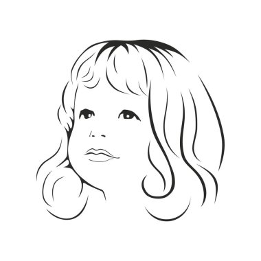 yüz kız çocuk, güzel anlamlı gözleri