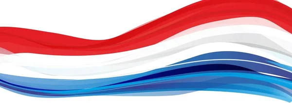 red white blue flag of the Kingdom of the Netherlands