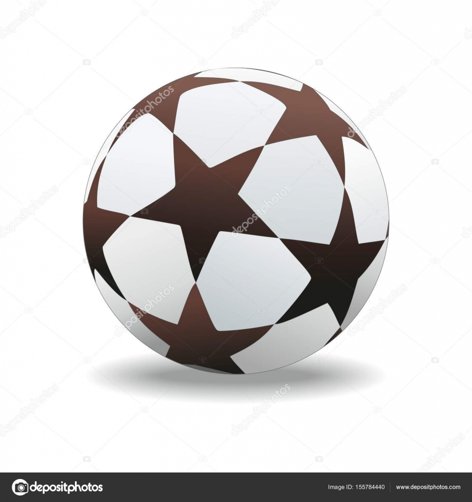 Immagini Palla Calcio Immagine Di Vettore Del Pallone Da